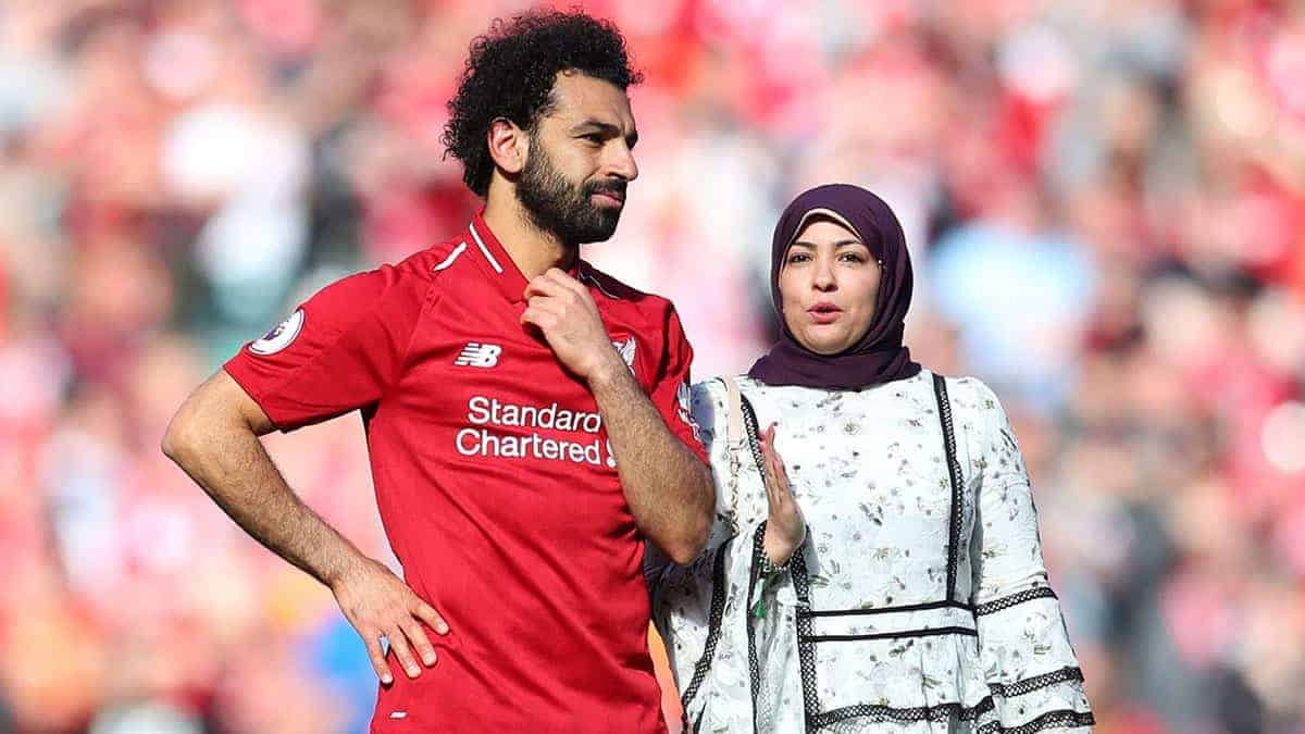 زوجة محمد صلاح