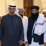 خليفة سراج الدين حقاني في الإمارات