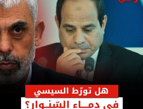 هل تورّط السيسي في دماء يحيى السنوار؟