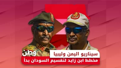 خطة الإمارات لتقسيم السودان