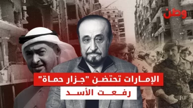 رفعت الأسد يلجأ إلى دبي