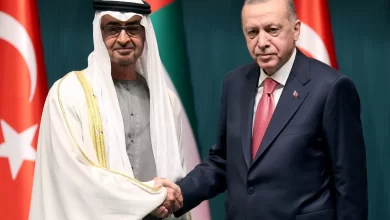 أردوغان ومحمد بن زايد