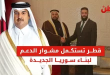 قطر تدعم سوريا الجديدة