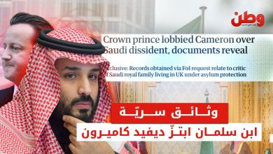 محمد بن سلمان وغانم الدوسري