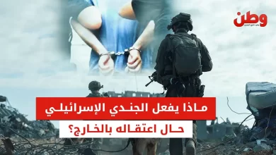 اعتقال الجنود الإسرائيليين في الخارج