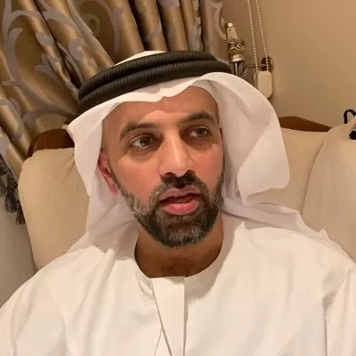 المعارض الإماراتي حمد الشامسي