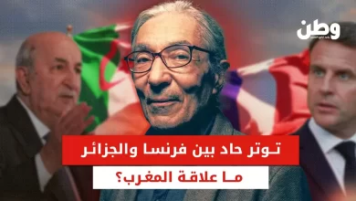 توتر فرنسا والجزائر