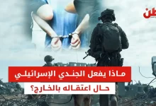 اعتقال الجنود الإسرائيليين في الخارج