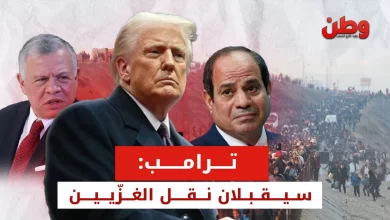 تهجير الفلسطينيين إلى مصر والأردن