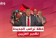 خطّة ترامب لتهجير الغزّيين