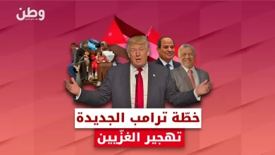 خطّة ترامب لتهجير الغزّيين