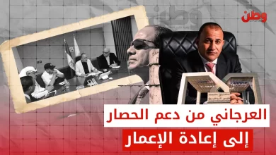 عصام العرجاني وإعادة إعمار غزة