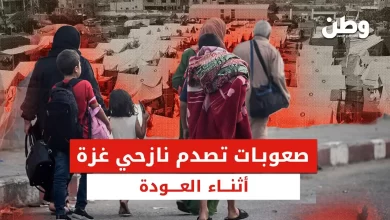 عودة النازحين الفلسطينيين