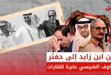 مخاوف السيسي بعد سقوط الأسد