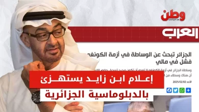 الإعلام الإماراتي يهاجم الدبلوماسية الجزائرية بسبب تحركاتها في إفريقيا