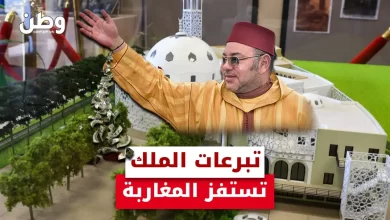 تمويل مغربي لبناء مسجد في فرنسا