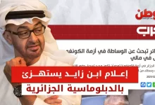 الإعلام الإماراتي يهاجم الدبلوماسية الجزائرية بسبب تحركاتها في إفريقيا