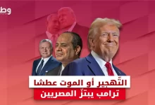 ترامب يبتز السيسي