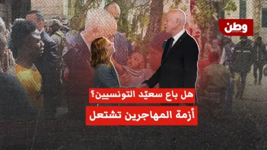 توطين المهاجرين الأفارقة في تونس