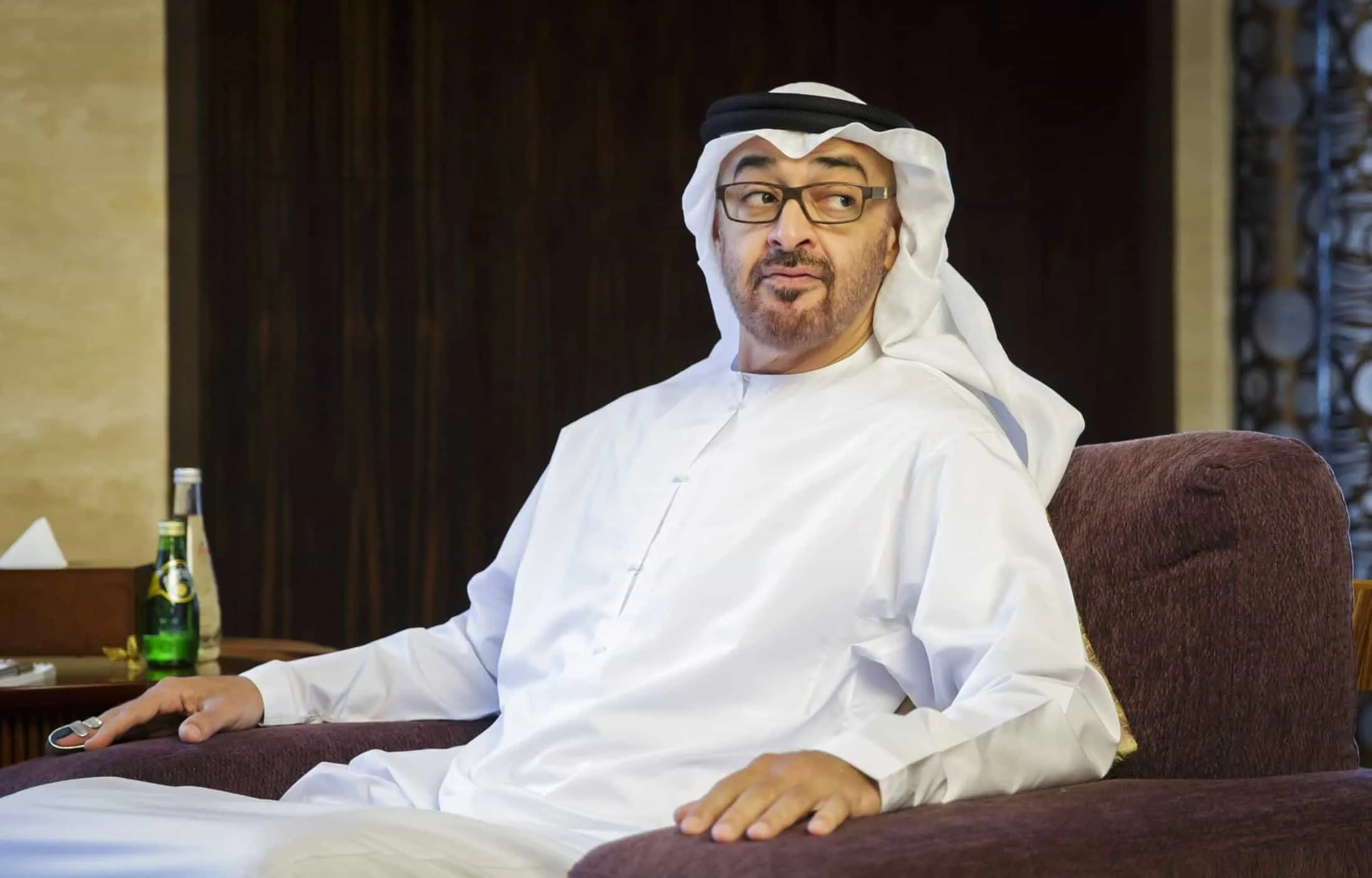 محمد بن زايد