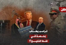 أطماع أمريكا في نفط الخليج