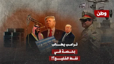 أطماع أمريكا في نفط الخليج