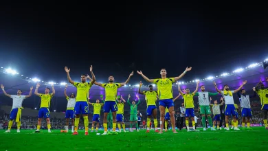 فريق النصر السعودي