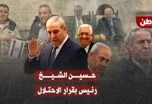 حسين الشيخ نائب محمود عباس