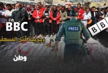 قتل المسعفين في غزة