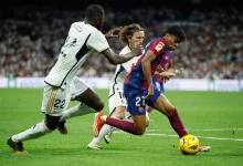مباراة ريال مدريد وبرشلونة