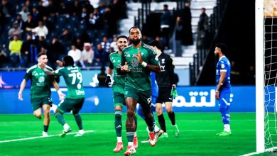 الهلال والأهلي