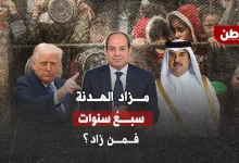 هدنة غزة لسبع سنوات